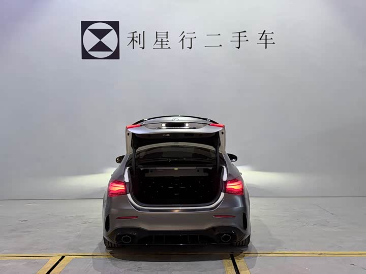 Фото 7 - Mercedes-Benz A-Class AMG