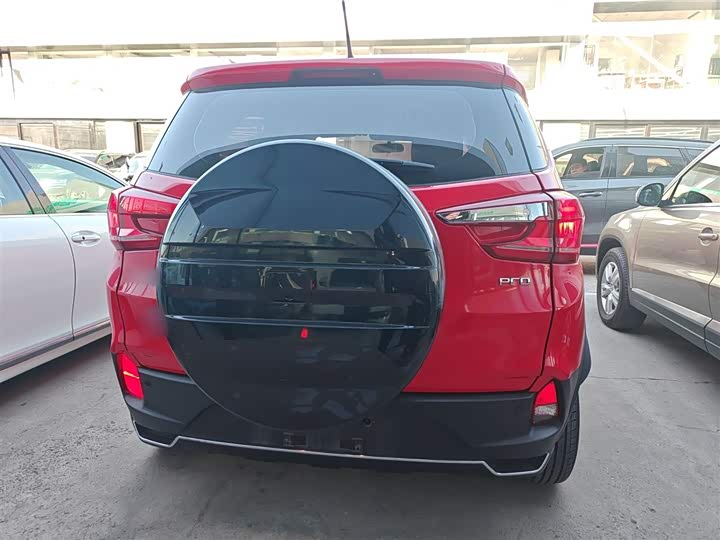 Фото 6 - BYD Yuan Pro