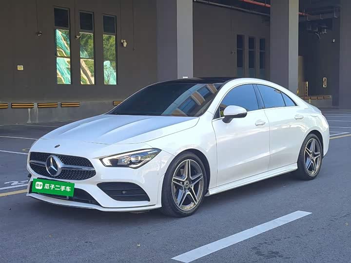 Фото 1 - Mercedes-Benz CLA-Class