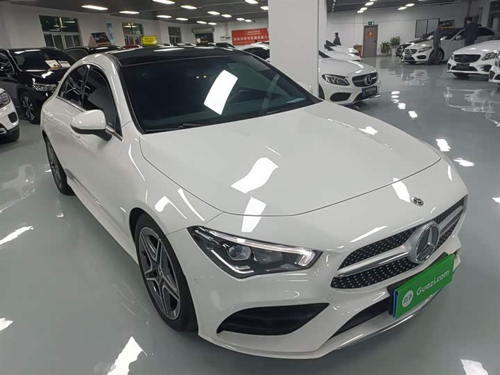 Фото 4 - Mercedes-Benz CLA-Class