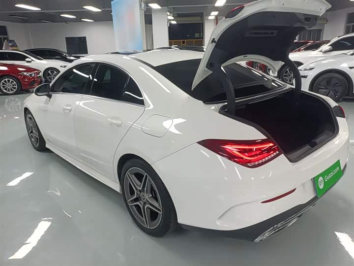 Фото 5 - Mercedes-Benz CLA-Class