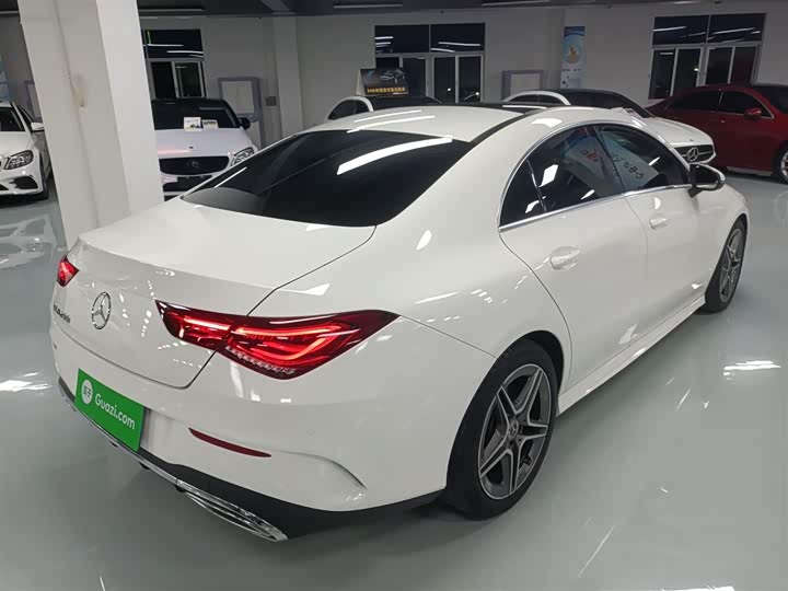 Фото 7 - Mercedes-Benz CLA-Class