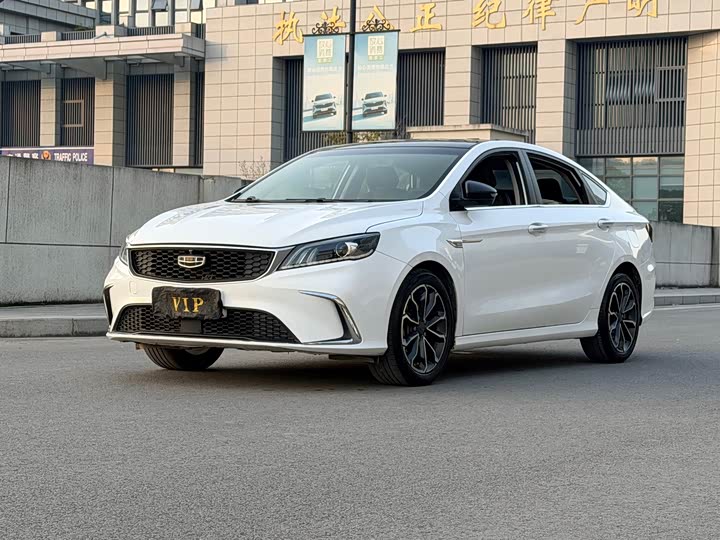 Фото 1 - Geely Binrui