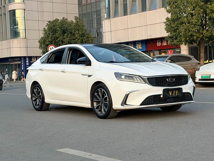 Фото 3 - Geely Binrui