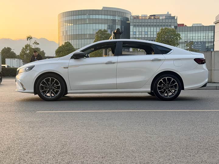 Фото 7 - Geely Binrui