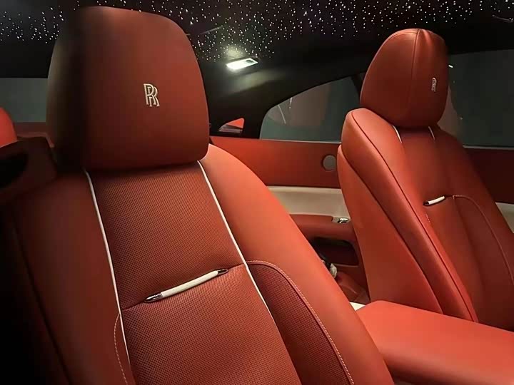 Фото 6 - Rolls-Royce Wraith