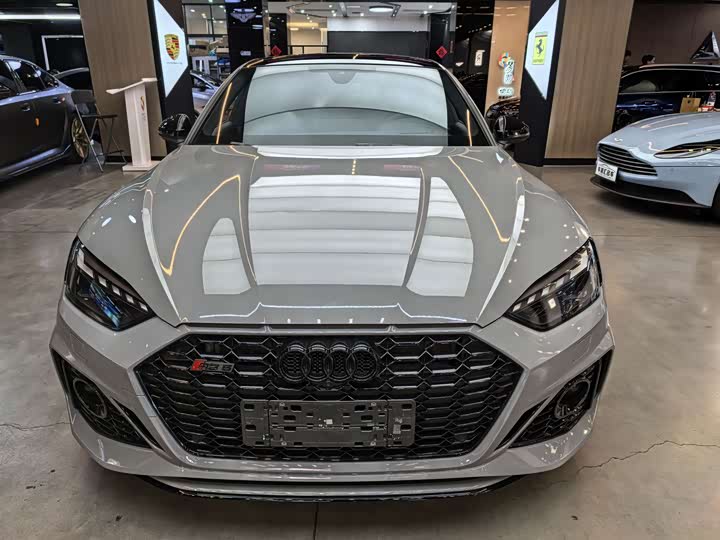 Фото 2 - Audi RS 5