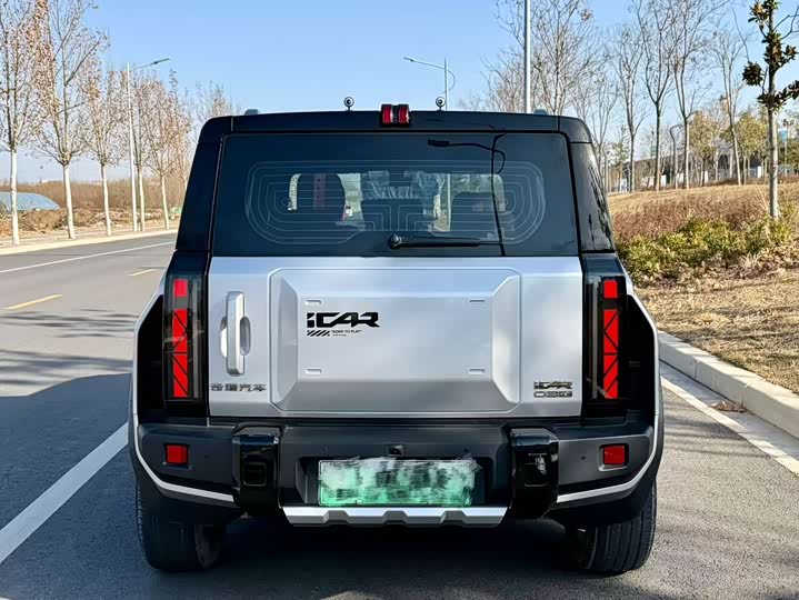 Фото 9 - Chery iCar 03T