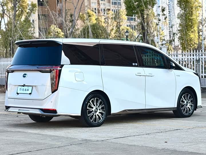 Фото 7 - GAC Trumpchi E9