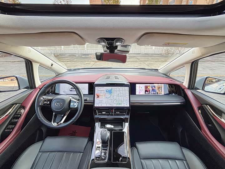 Фото 8 - GAC Trumpchi E9