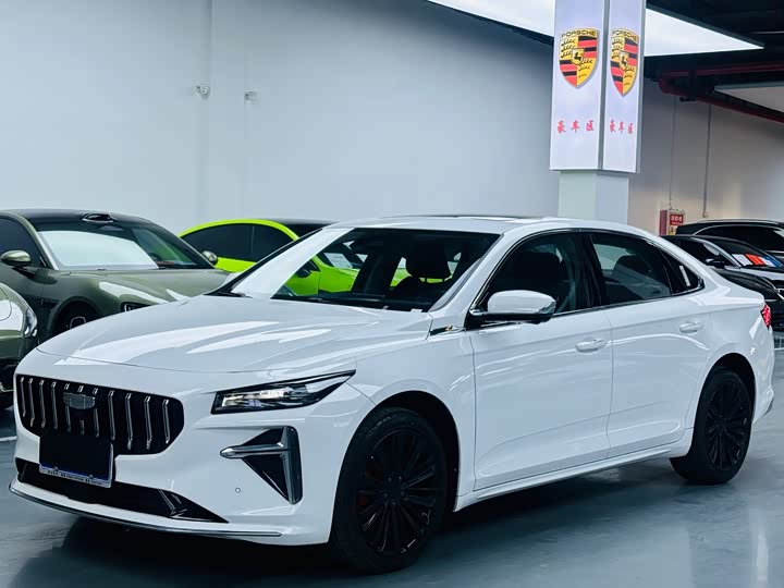 Фото 1 - Geely Preface L