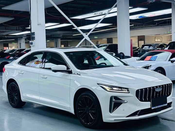 Фото 3 - Geely Preface L