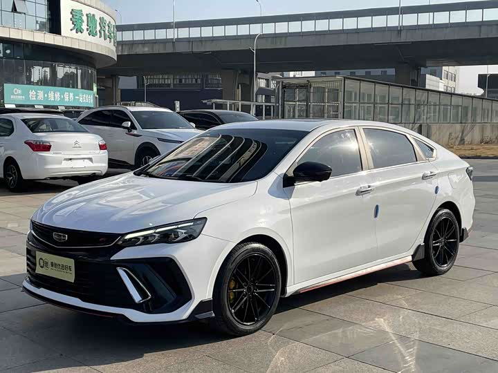 Фото 1 - Geely Binrui