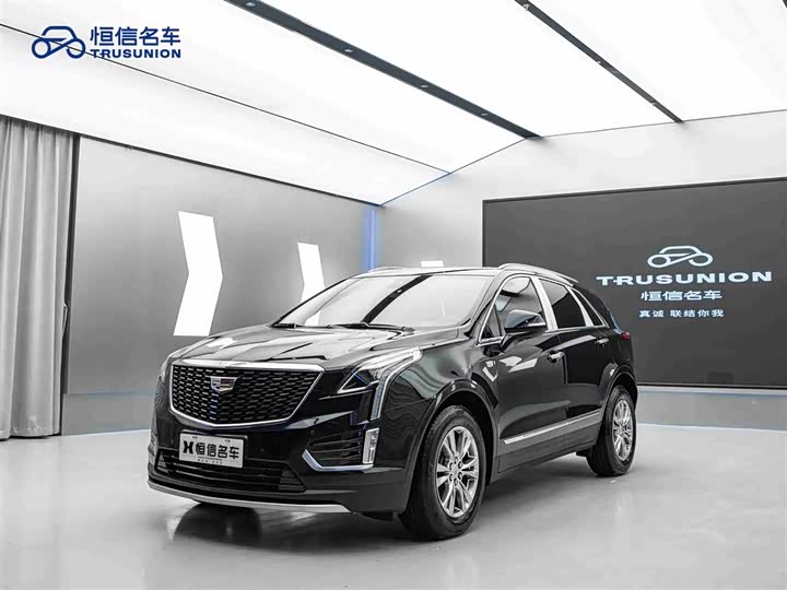 Фото 1 - Cadillac XT5