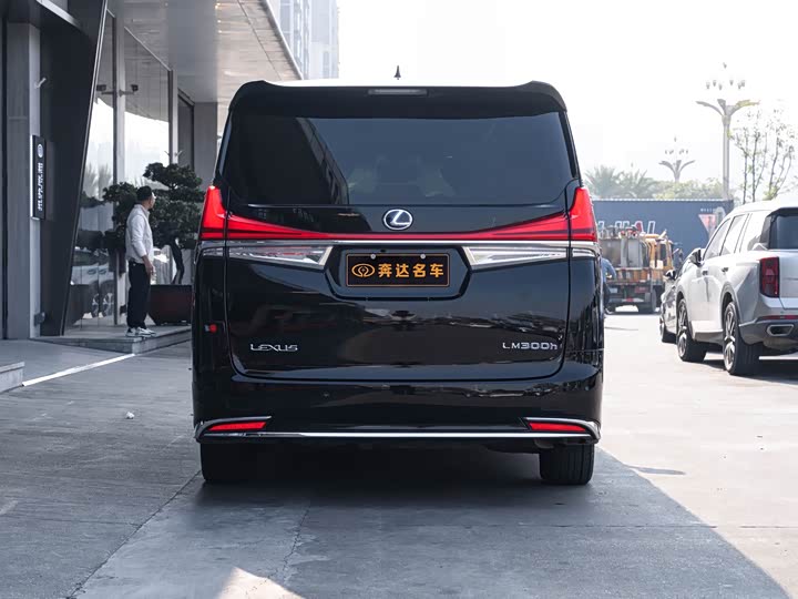 Фото 5 - Lexus LM
