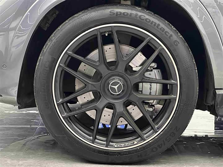 Фото 4 - Mercedes-Benz GLE-Class AMG