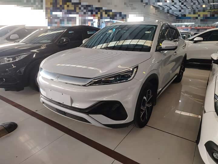 Фото 2 - BYD Yuan Plus