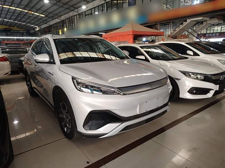 Фото 4 - BYD Yuan Plus