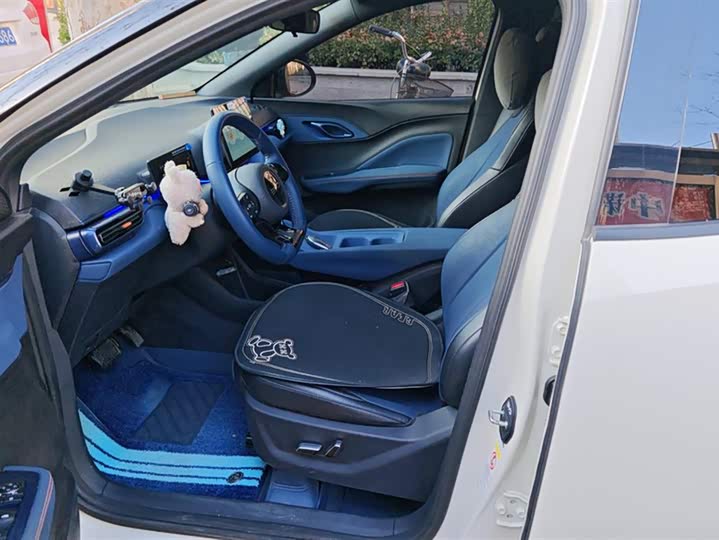 Фото 9 - BYD Seagull