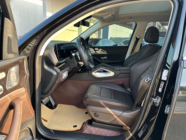 Фото 4 - Mercedes-Benz GLS-Class