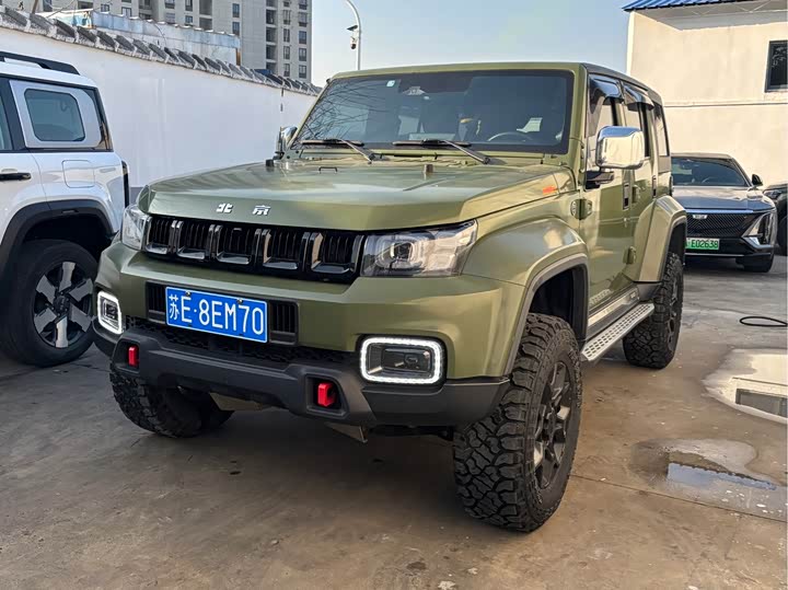 Фото 1 - BAIC Beijing BJ40