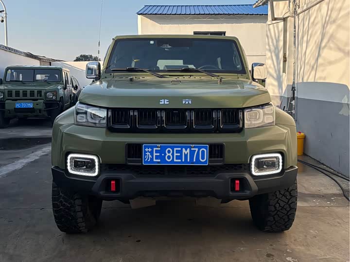 Фото 2 - BAIC Beijing BJ40