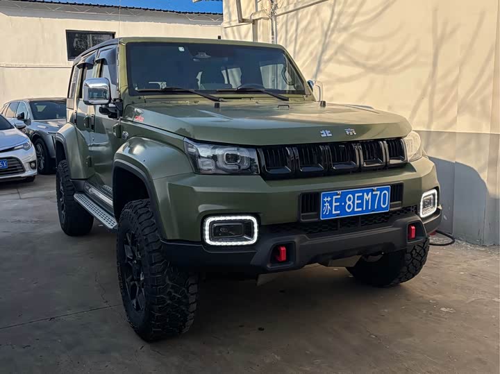Фото 3 - BAIC Beijing BJ40