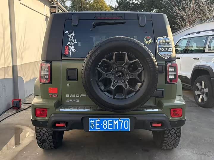 Фото 8 - BAIC Beijing BJ40