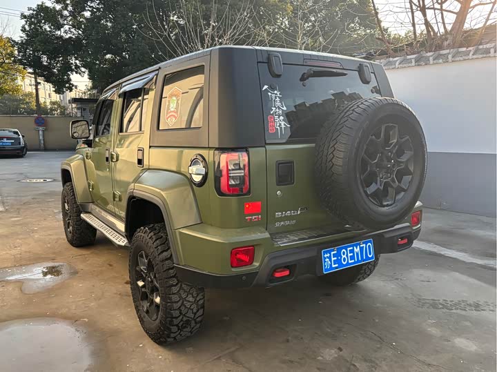 Фото 9 - BAIC Beijing BJ40