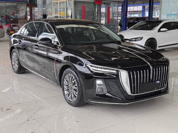Фото 3 - Hongqi H5