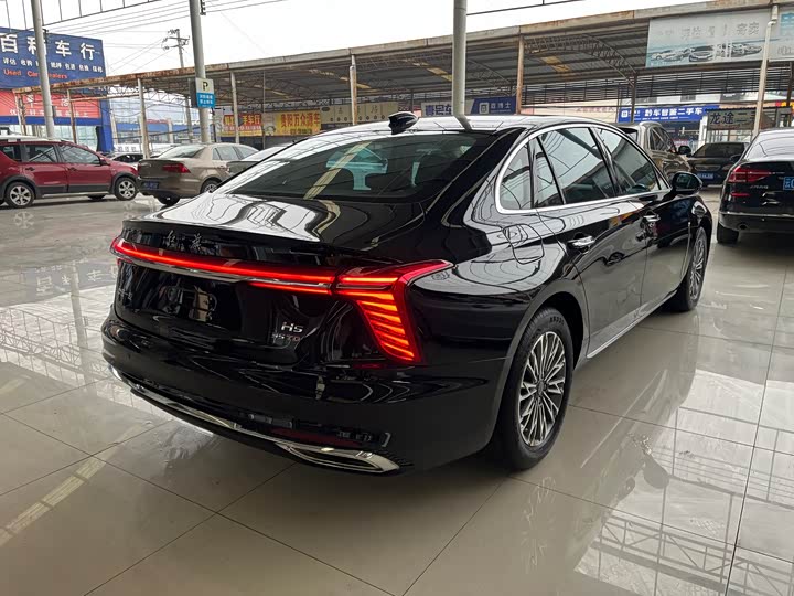 Фото 9 - Hongqi H5