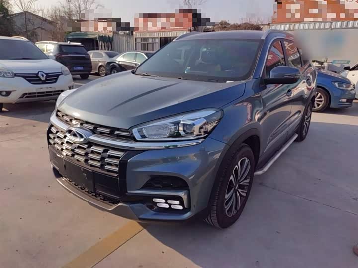 Фото 1 - Chery Tiggo 8