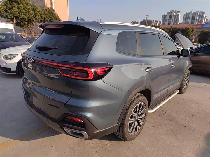 Фото 7 - Chery Tiggo 8