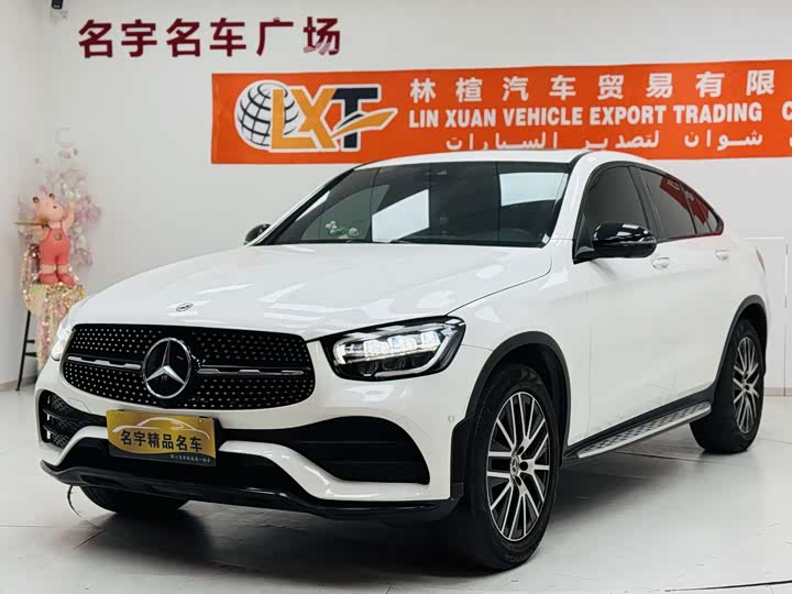 Фото 1 - Mercedes-Benz GLC-Class Coupe
