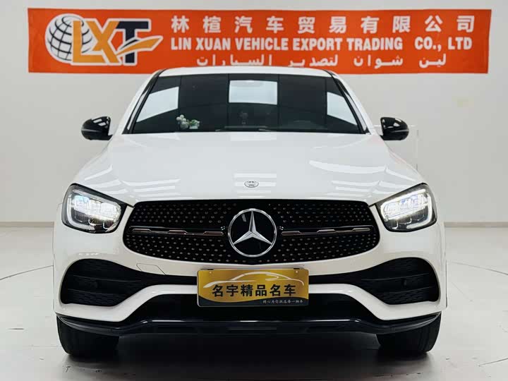 Фото 2 - Mercedes-Benz GLC-Class Coupe