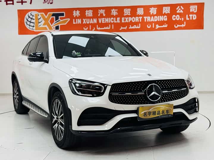Фото 3 - Mercedes-Benz GLC-Class Coupe