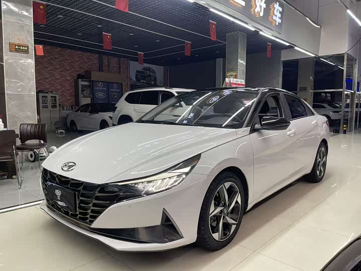 Фото 1 - Hyundai Elantra N line