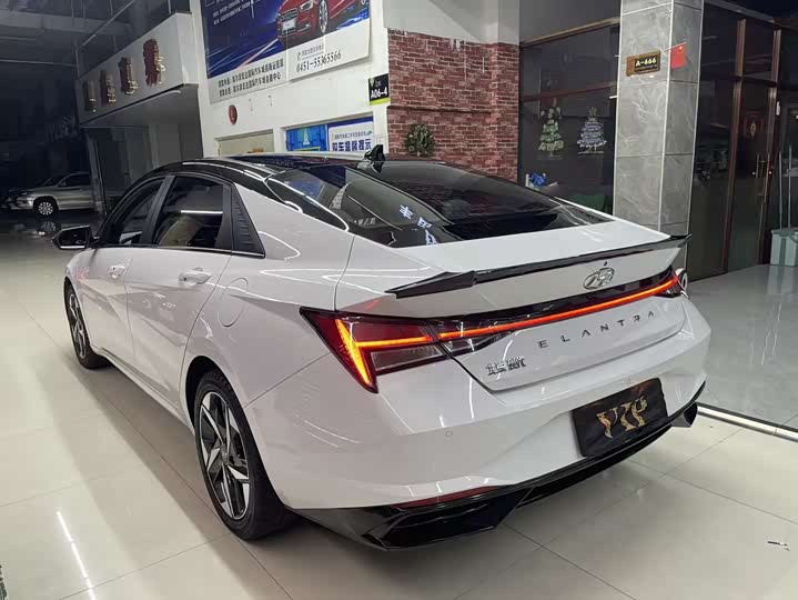 Фото 6 - Hyundai Elantra N line