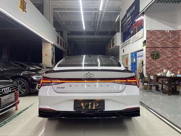 Фото 9 - Hyundai Elantra N line