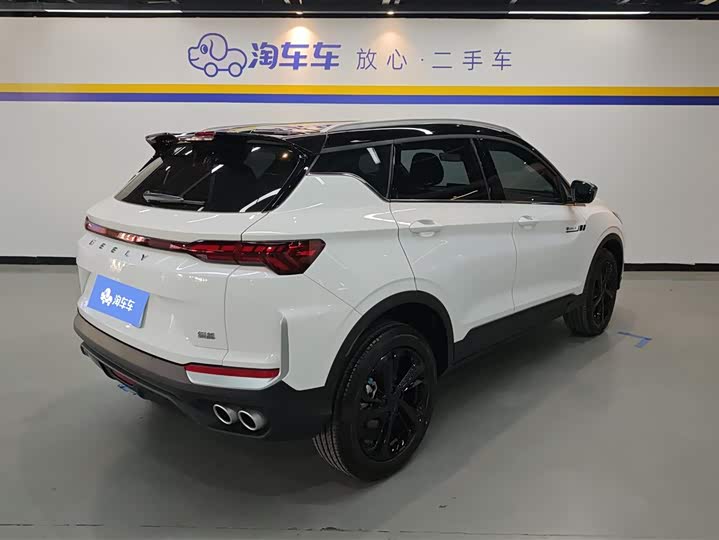 Фото 3 - Geely Coolray