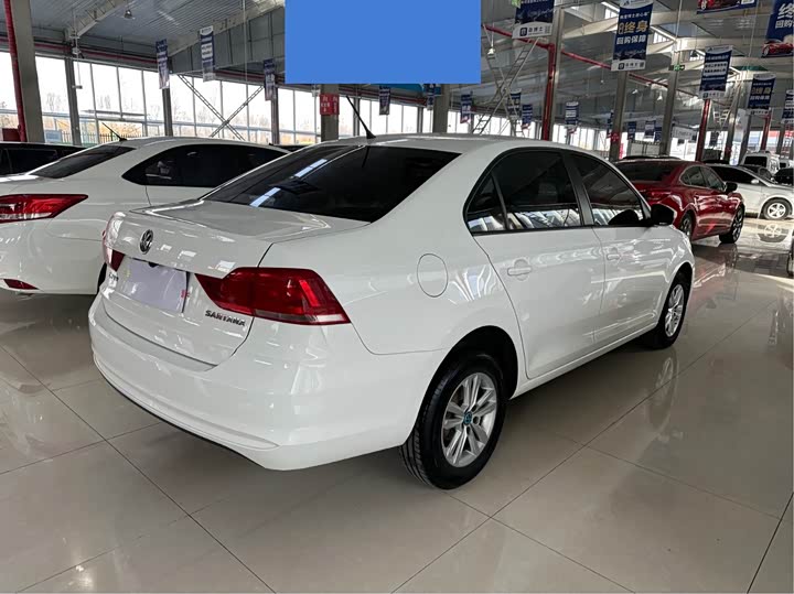 Фото 7 - Volkswagen Santana