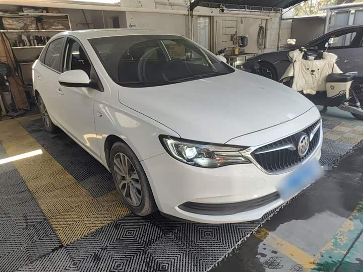 Фото 4 - Buick Excelle GT