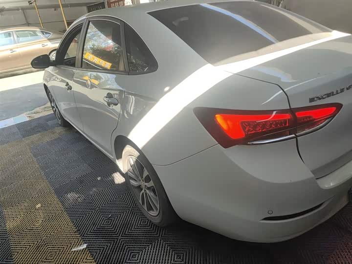 Фото 5 - Buick Excelle GT