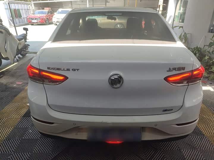 Фото 6 - Buick Excelle GT