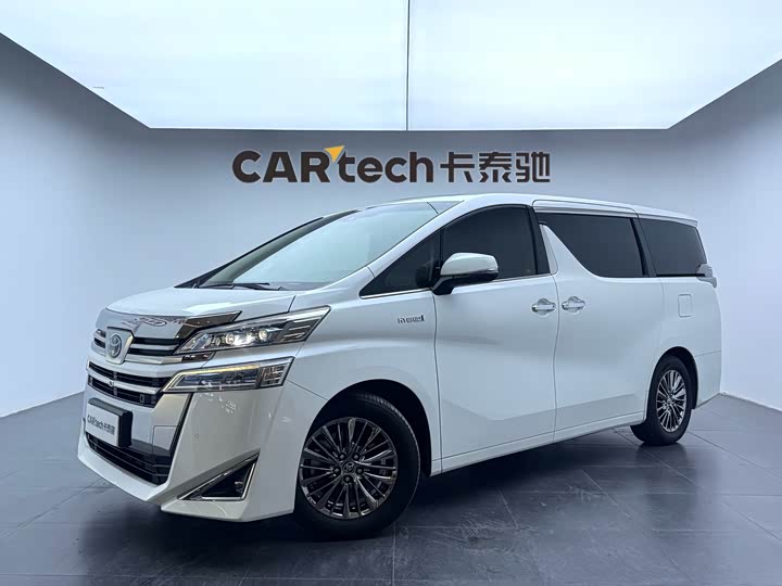 Фото 1 - Toyota Vellfire