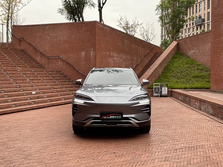 Фото 2 - BYD Song Plus Hybrid/EV