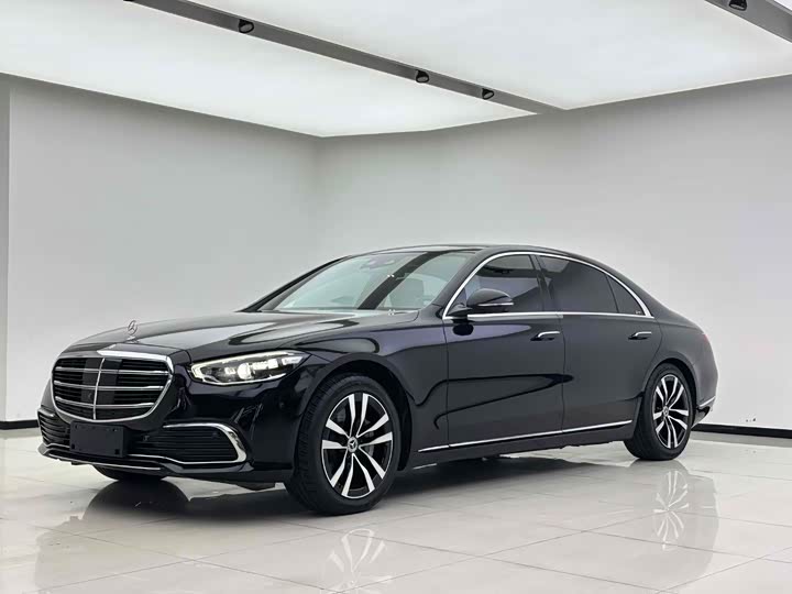 Фото 1 - Mercedes-Benz S-Class