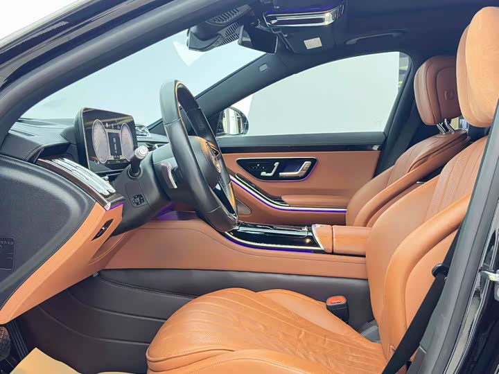 Фото 5 - Mercedes-Benz S-Class