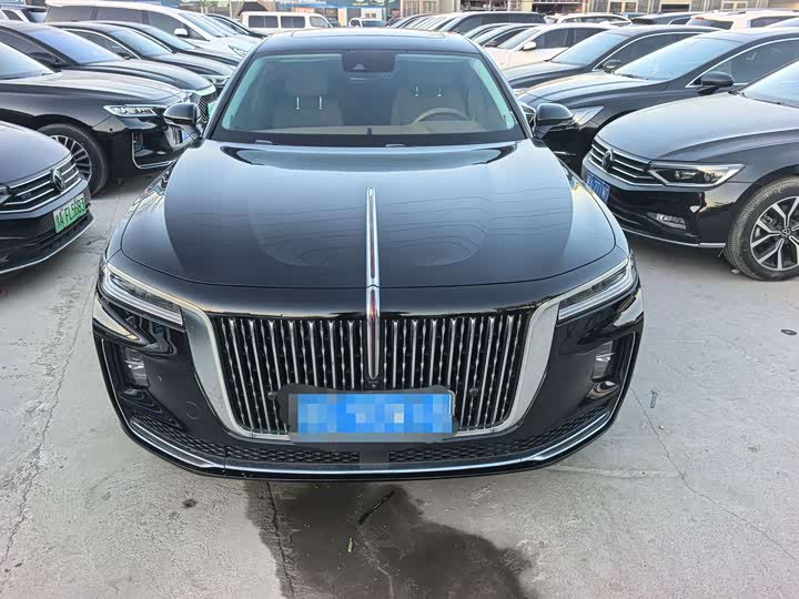 Фото 2 - Hongqi H9