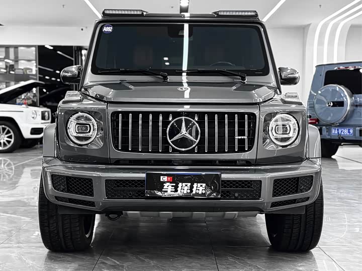 Фото 2 - Mercedes-Benz G-Class